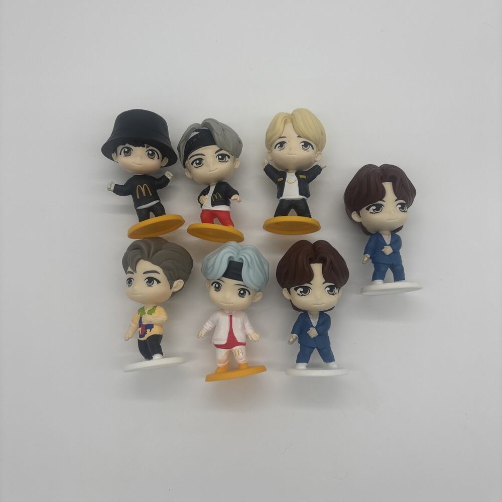 BTS x Tiny Tan ( 7 Loose Toys)